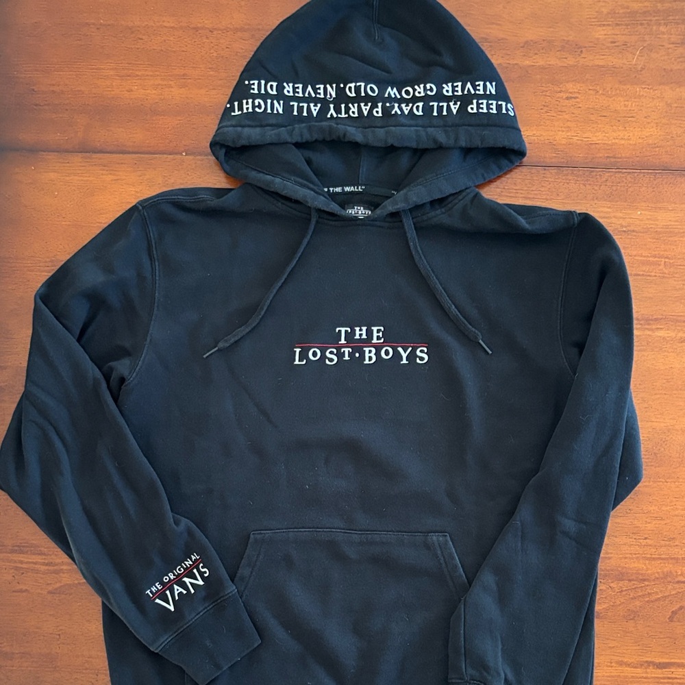 Vans The Lost Boys Black Hoodie